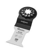 Qblades - Qblades - Zaagblad Bi-Metaal 19tpi 35x50mm