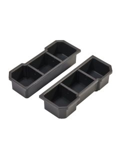 Milwaukee PACKOUT™ bakjes voor Box Trolley en Box L