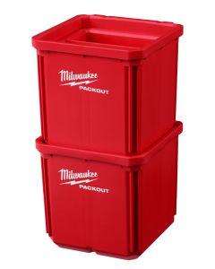 Milwaukee Packout - inzetbakjes - 10x10 cm