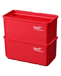 Milwaukee Packout - inzetbakjes - 10x20 cm