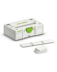 Festool T-loc mini Systainer 1 - SYS3-MINI S 76 - met vakverdelers