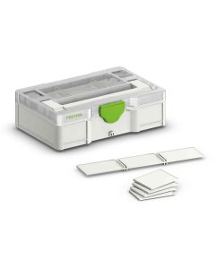 Festool T-loc mini Systainer 1 + transparant deksel - SYS3-MINI S 76 TRA