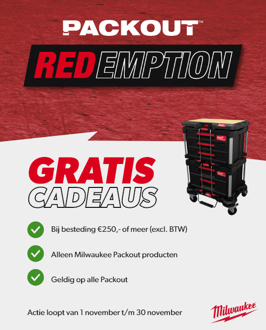 redemption deals bij werkplaatstechniek